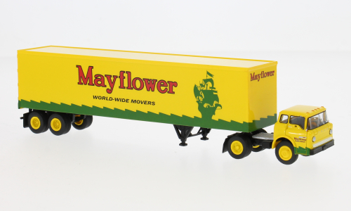 1:87 FORD C-Series Mayflower (1970), yellow - 86331