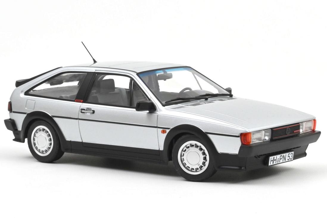 1:18 VOLKSWAGEN Scirocco II GTX 16V (1988), Flash Silver - 188635