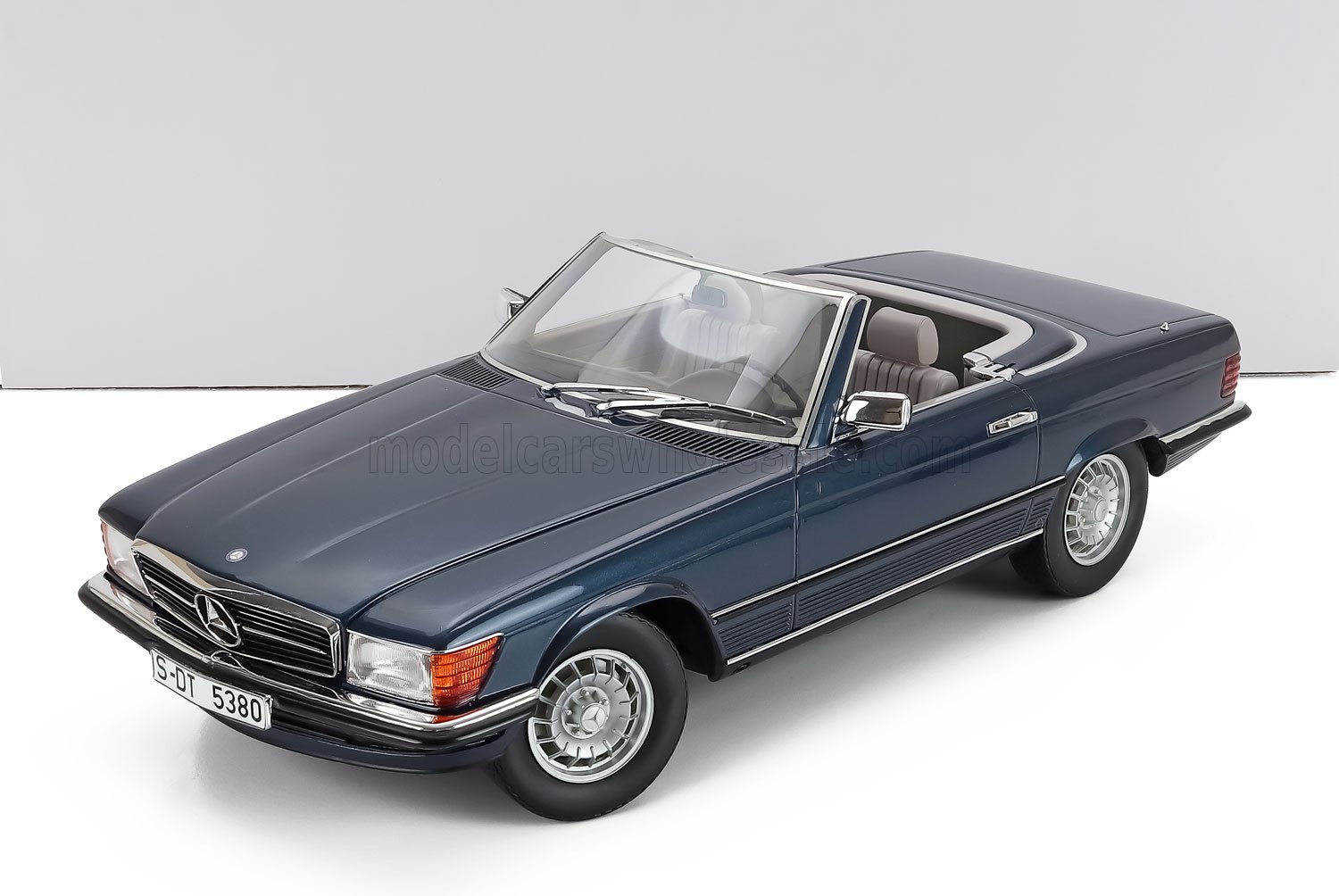 1:12 MERCEDES-BENZ Sl-class 380sl (r107) (1983), Blue Met - 1302012