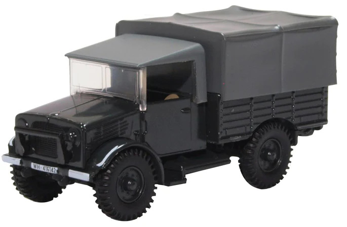 1:76 BEDFORD MWD трофейный Luftwaffe - 76MWD008