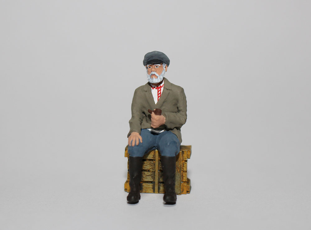 1:43 Фигурка 'Дедушка' - 43F73