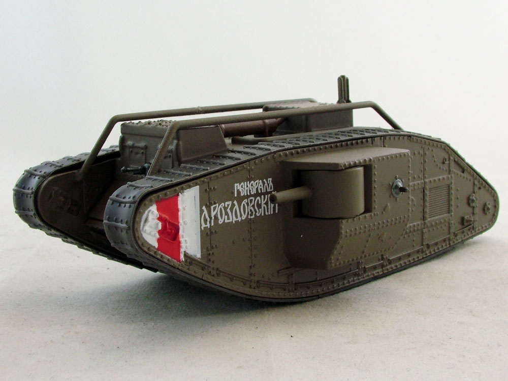 1:72 MARK V, Русские танки 100 - RT100
