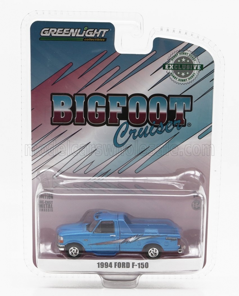 1:64 FORD F-150 Pick-up (1994), Blue Met - 30376