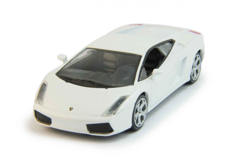 1:43 LAMBORGHINI Gallardo, Суперкары 35, white - SUP035