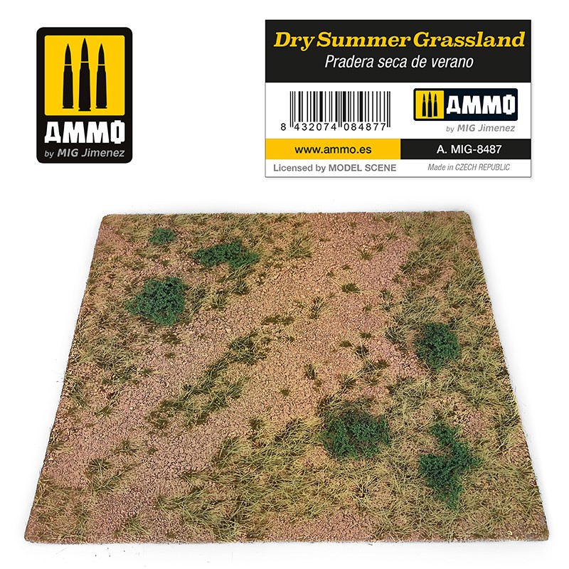 Сухие летние пастбища / Dry Summer Grassland - A.MIG-8487