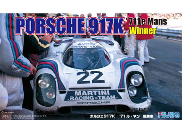1:24 Сборная модель Porsche 917K `71 Le Mans Winner - 126142