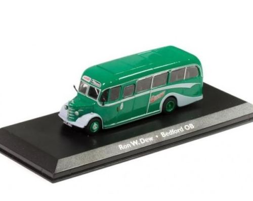 1:72 BEDFORD OB Duple Vista Coach 'Ron W. Dewsway Tours' 1944 Green - 4642103
