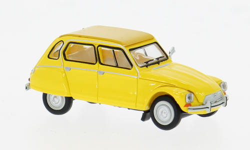 1:87 CITROEN Dyane (1976), yellow - 14260