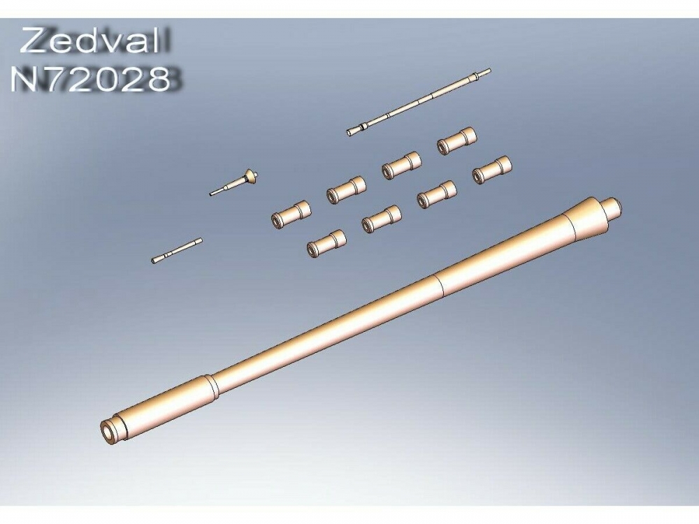1:72 Набор деталей для Т-55М - N72028