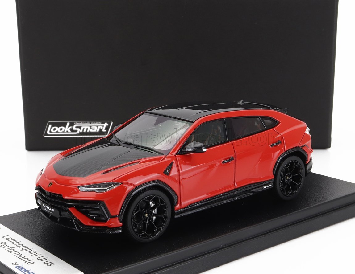 1:43 LAMBORGHINI Urus Performante (2022), Rosso Arancio - Orange Carbon - LS537C