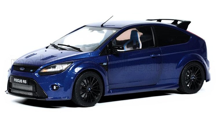 1:18 FORD Focus RS MK2 Performance (2009), blue - S1813105