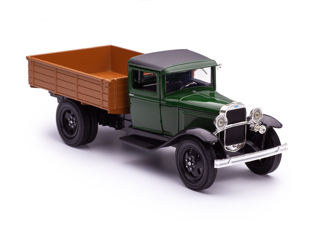 1:24 FORD Model AA  (Прототип ГАЗ-АА) (1931), зеленый - 79377GN