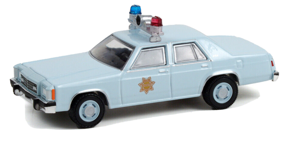 1:64 FORD LTD-S 'County Sheriff' (1982) - 30304