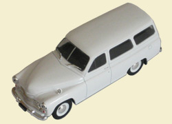 1:43 WARSZAWA 201F, Kultowe Auta 127, белый - kul127