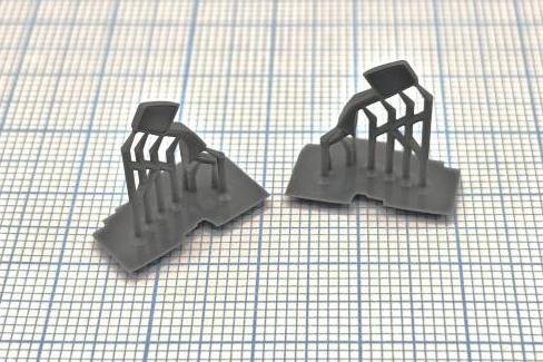 1:43 Зеркала на капот для VOLVO VNL (левое+правое), комплект - ST1727-036