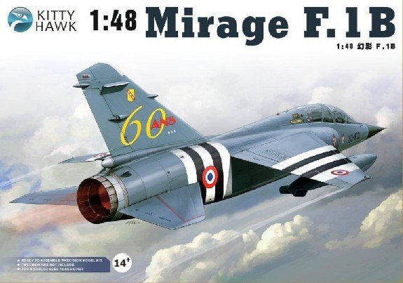 1:48 Истребитель Mirage F-1B - KH80112