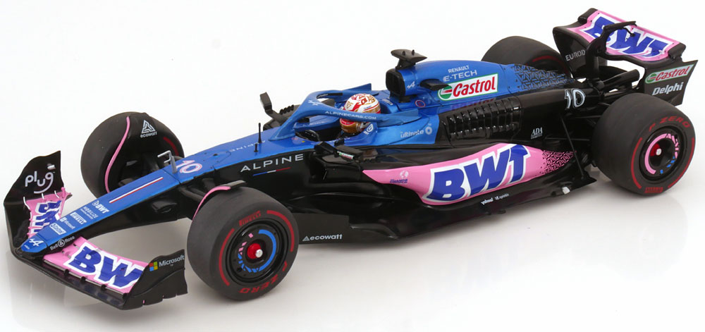 1:18 ALPINE A523 GP Monaco (2023) - S1811001