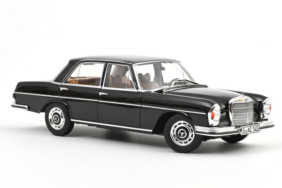 1:18 MERCEDES-BENZ S-Class 280SE (W108) (1968), black - 183360