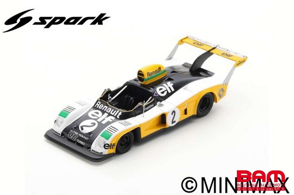 1:43 Alpine A 442 #2 Nürburgring 300 km 1976 Patrick Depailler - S9320