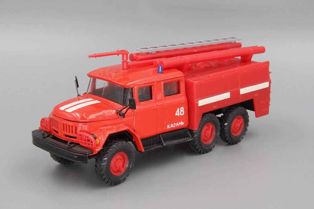 1:43 ЗИL 131 Пожарный, красный - ELK-210