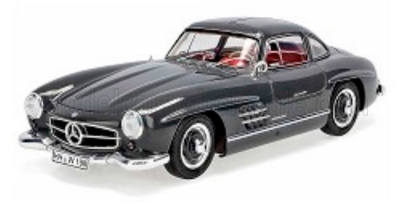 1:18 MERCEDES-BENZ SL-Class 300SL Coupe (W198) (1955), black - B66040722