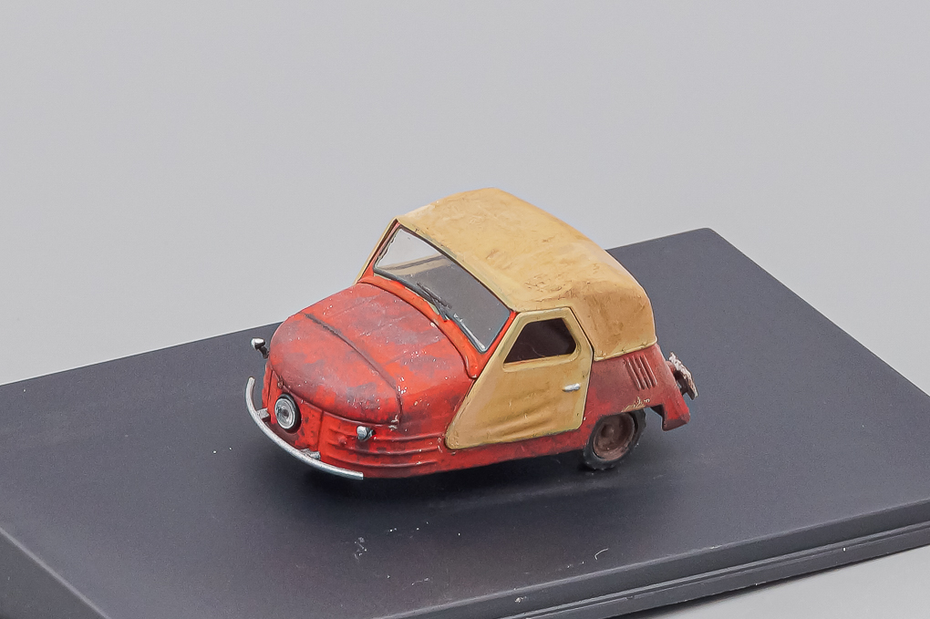 1:43 Мотоколяска С1Л, красный - LD181