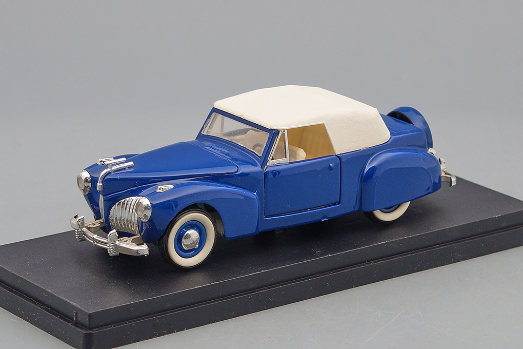 1:43 LINCOLN Continental Cabriolet (1941), blue - RIO004