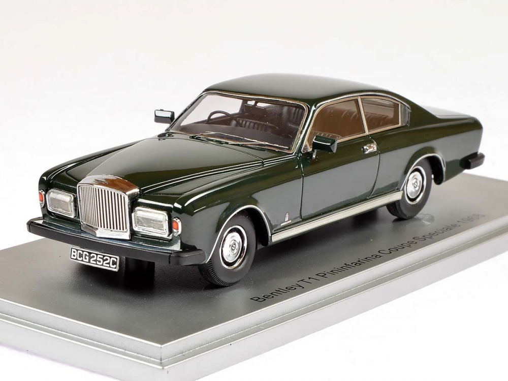 1:43 BENTLEY T1 Pininfarina Coupe Speciale (1968), green - KE43043000