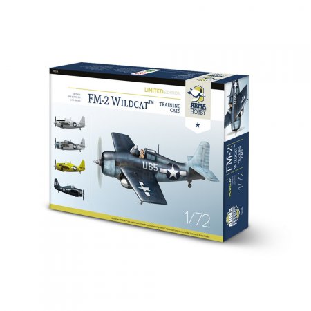 1:72 Сборная модель FM-2 Wildcat™ 'Training Cats' Limited Edition - AH70034