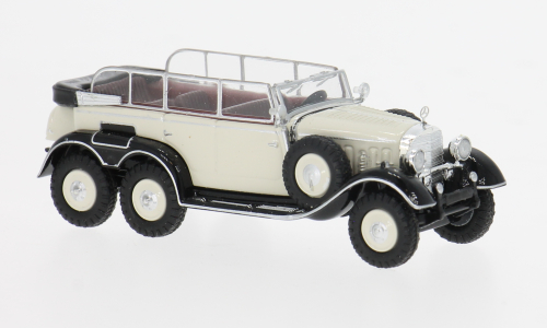 1:87 MERCEDES-BENZ G4 (1938), white - 21083