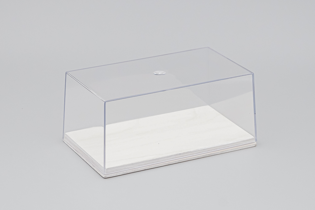 Бокс с деревянным подиумом Береза - SB028