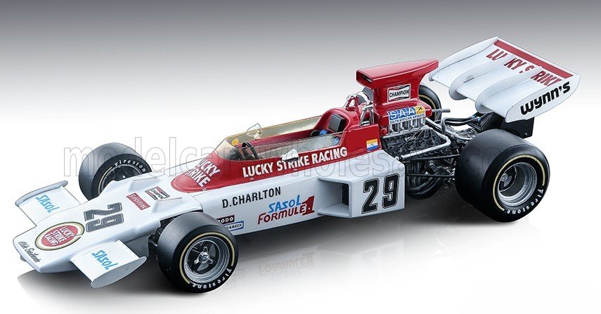 1:12 LOTUS F1 72 №29 British GP Dave Charlton (1972) - TM12-11C