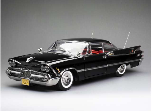 1:18 DODGE Custom Royal Lancer Hard Top (1959), jet black - 5494