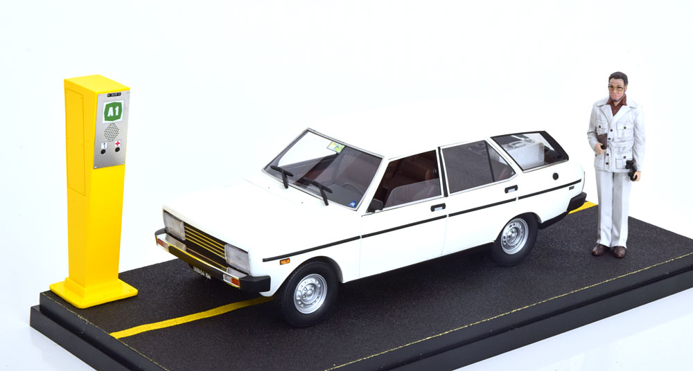 1:18 FIAT 131 Panorama, white - 77634