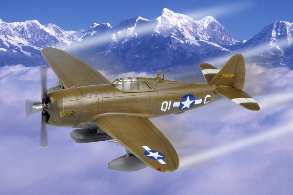 1:72 Сборная модель Самолет P-47D Thunderbolt Razorback - 80283