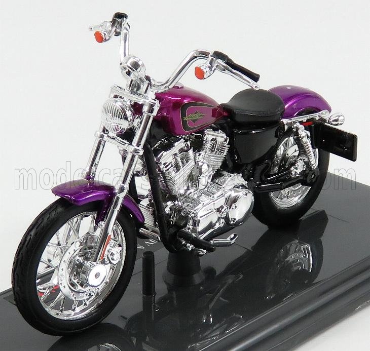 1:18 HARLEY DAVIDSON Xl 1200v Seventy Two 2013, Lillac Met - 18864-39360