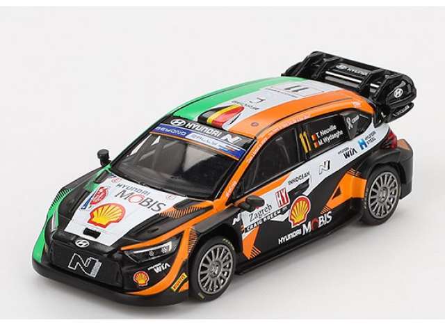 1:64 Hyundai i20 N Rally 1 #11 Rally Croatia, various 2023 - MGT00972-BL