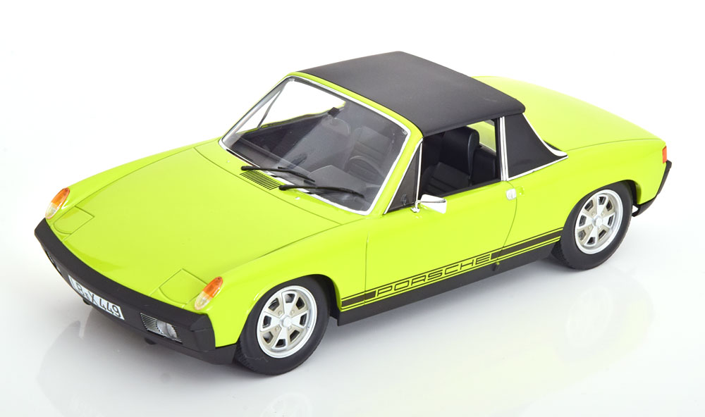 1:18 PORSCHE 914 2.0 (1973), hellgrün - 187687