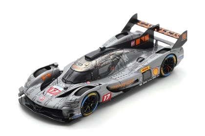 1:18 GENESIS Gmr-001 g8mr 3.2l V8 Turbo Team Genesis Magma Racing №17 WEC Season (2026) Pipo Derani - Mathys Jaubert - Andre' Lotterer - 18SP421