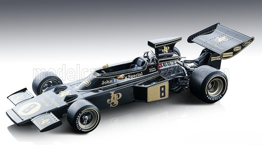 1:12 LOTUS 72 №8 World Champion Winner British GP Emerson Fittipaldi (1972) - TM12-11A