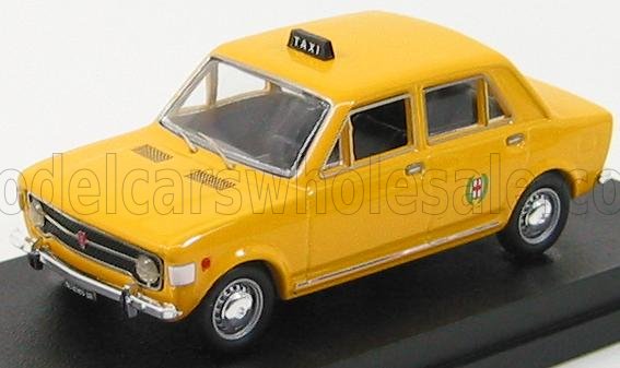 1:43 FIAT 128 Taxi Milano (1971) - 4 Porte - 4 Doors, yellow - 4179