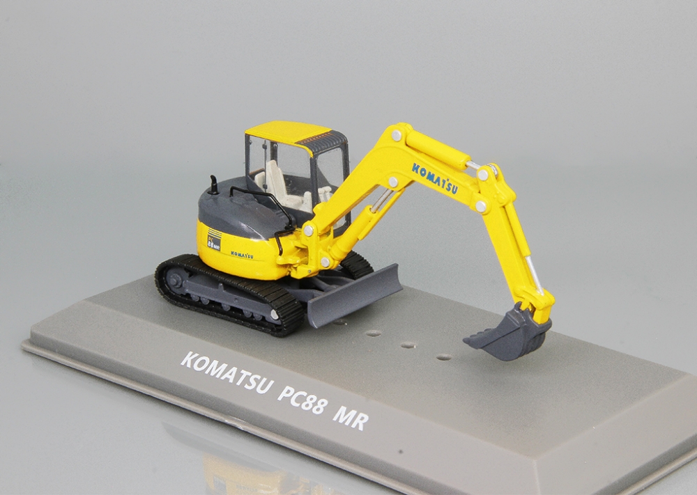 1:72 Экскаватор KOMATSU PC88 MR - G110H037