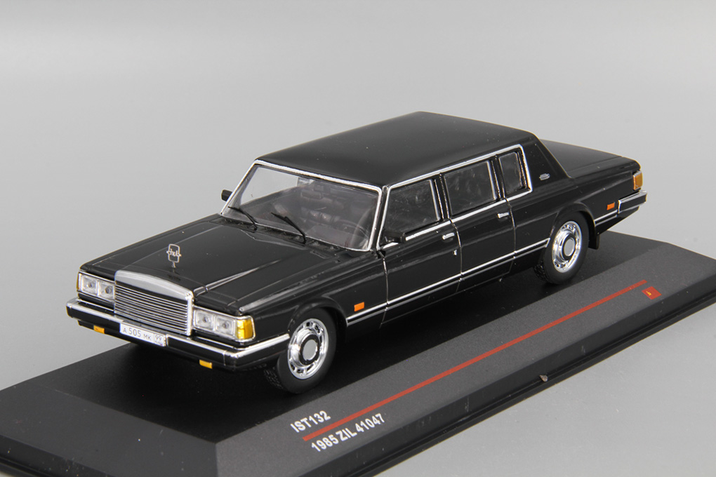 1:43 ЗИL 41047 (1985), черный - IST132