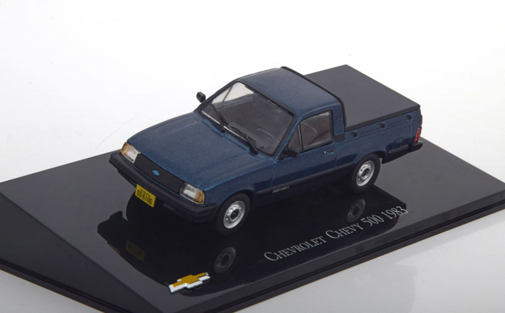 1:43 Chevrolet 500 Pick-Up 1983, blue - SCNA0169