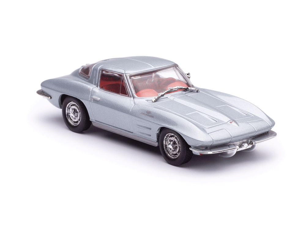 1:43 CHEVROLET Corvette Stingray, серый - 4400800