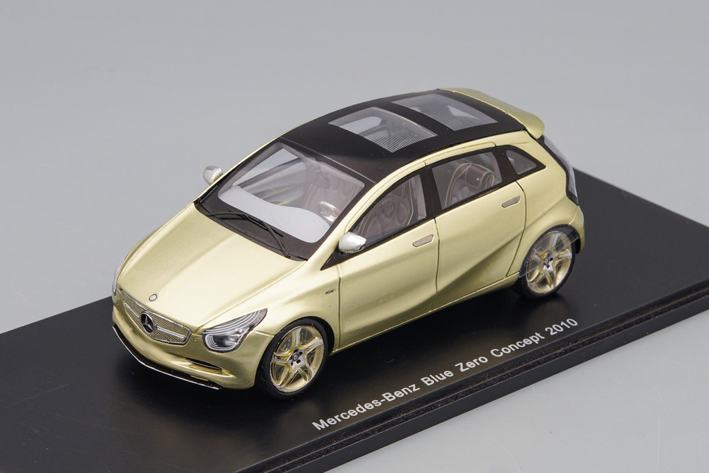 1:43 MERCEDES-BENZ Blue Zero Concept (2010), green - S1056