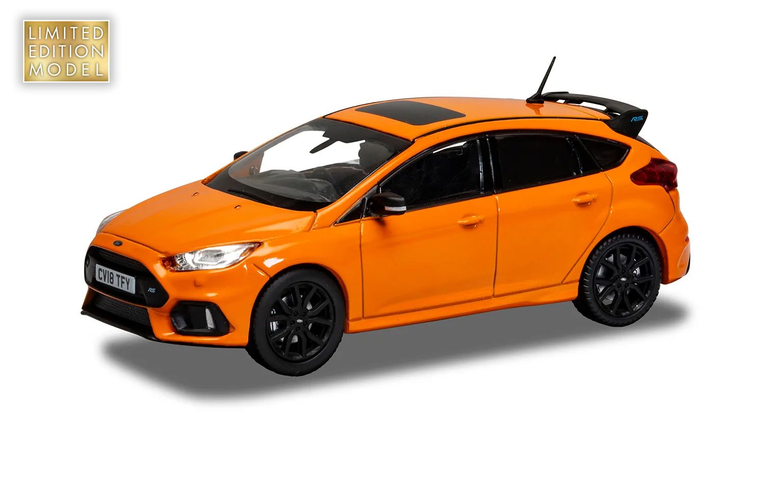 1:43 FORD Focus Mk III RS (2012), orange - VA15306