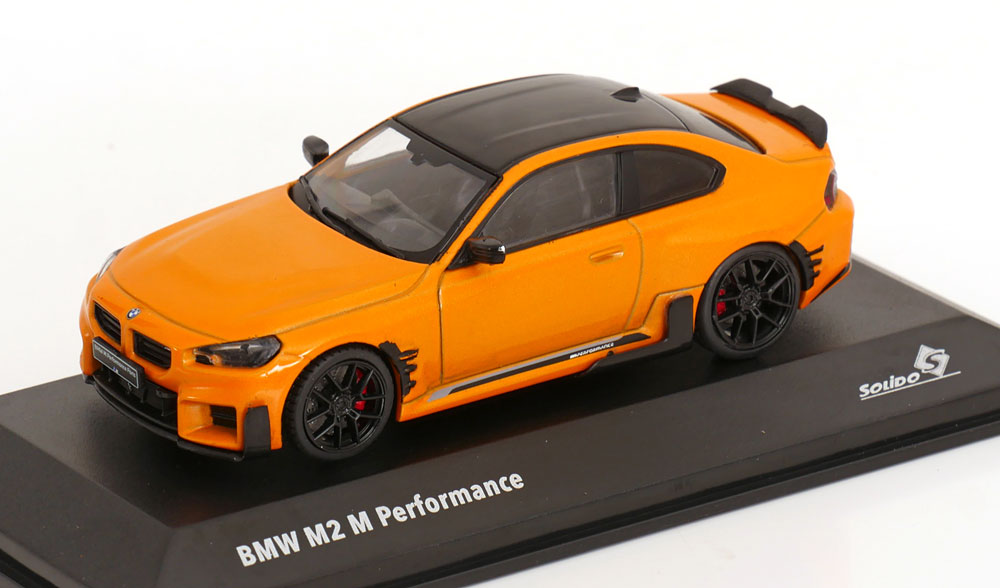 1:43 BMW M2 G87 (2024), orange - S4314605