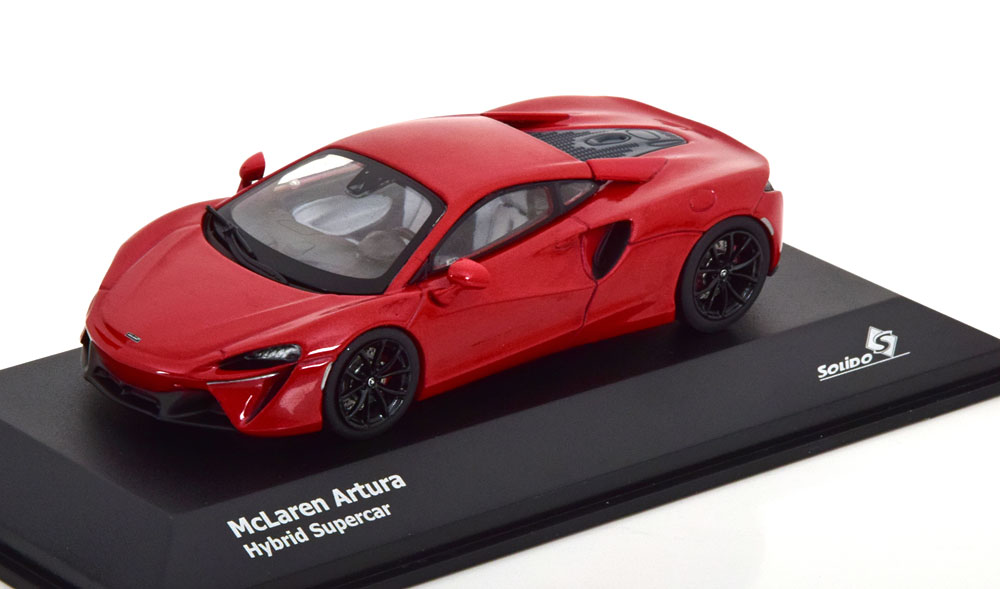 1:43 MCLAREN Artura (2021), darkred - S4313502