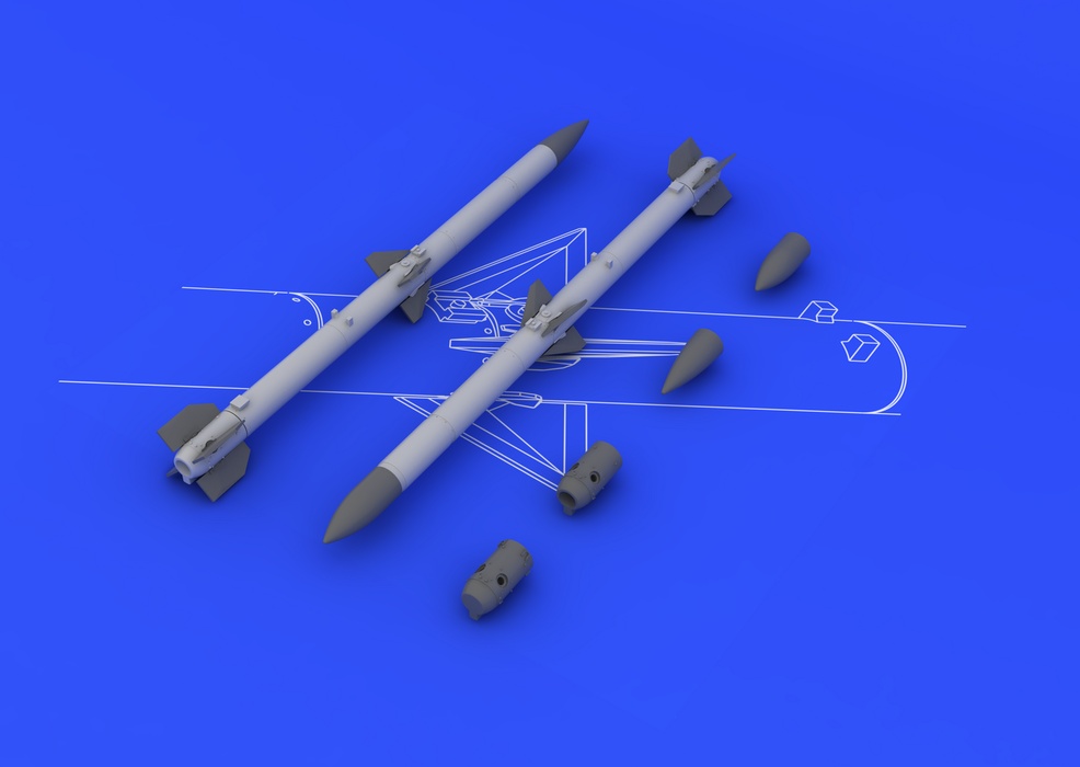 1:48 Набор дополнений AIM-120C AMRAAM - 648087